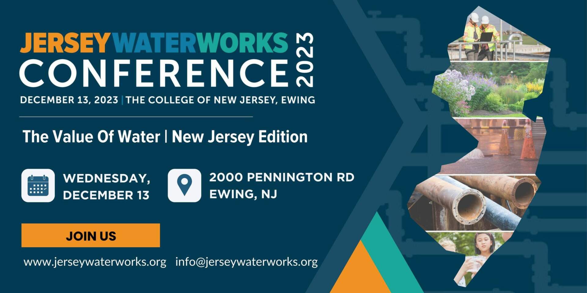 2023 Annual Conference - Jersey Water Works